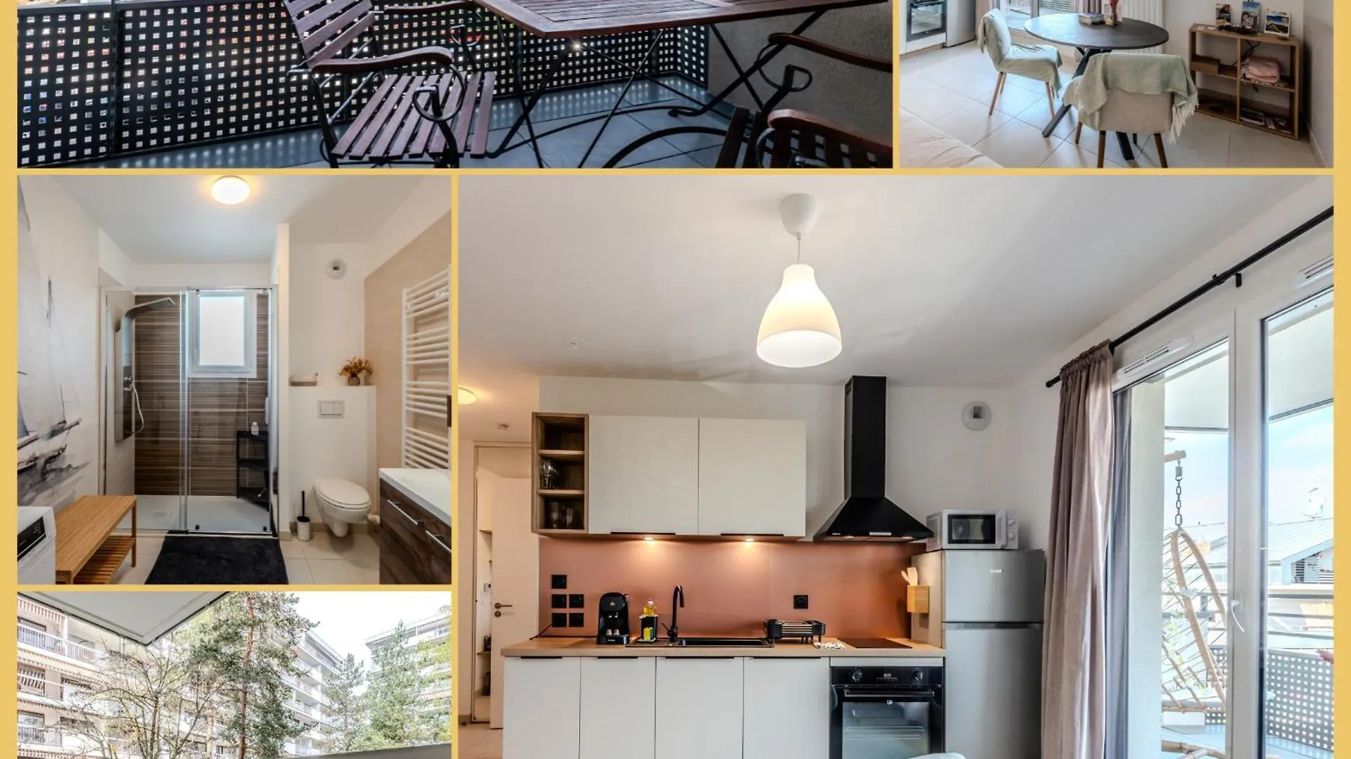Appartamento L'Ecrin Du Leman I Thonon-Les-Bains
